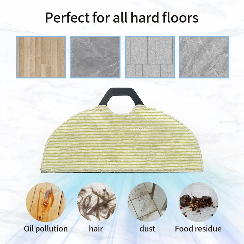 Tampons de rechange en plastique pour aspirateur robot Shlavabo, pièces de rechange, comme indiqué, RV2610WA, RV2620WA, RV2410WD, AV2610WA, AI Ultra, 2 en 1