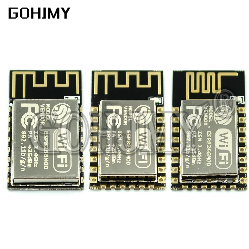 1 قطعة ESP8266 ESP-12 ESP-12E ESP-12F ESP-12S المسلسل WIFI وحدة لاسلكية جهاز الإرسال والاستقبال اللاسلكي 2.4 جرام #1