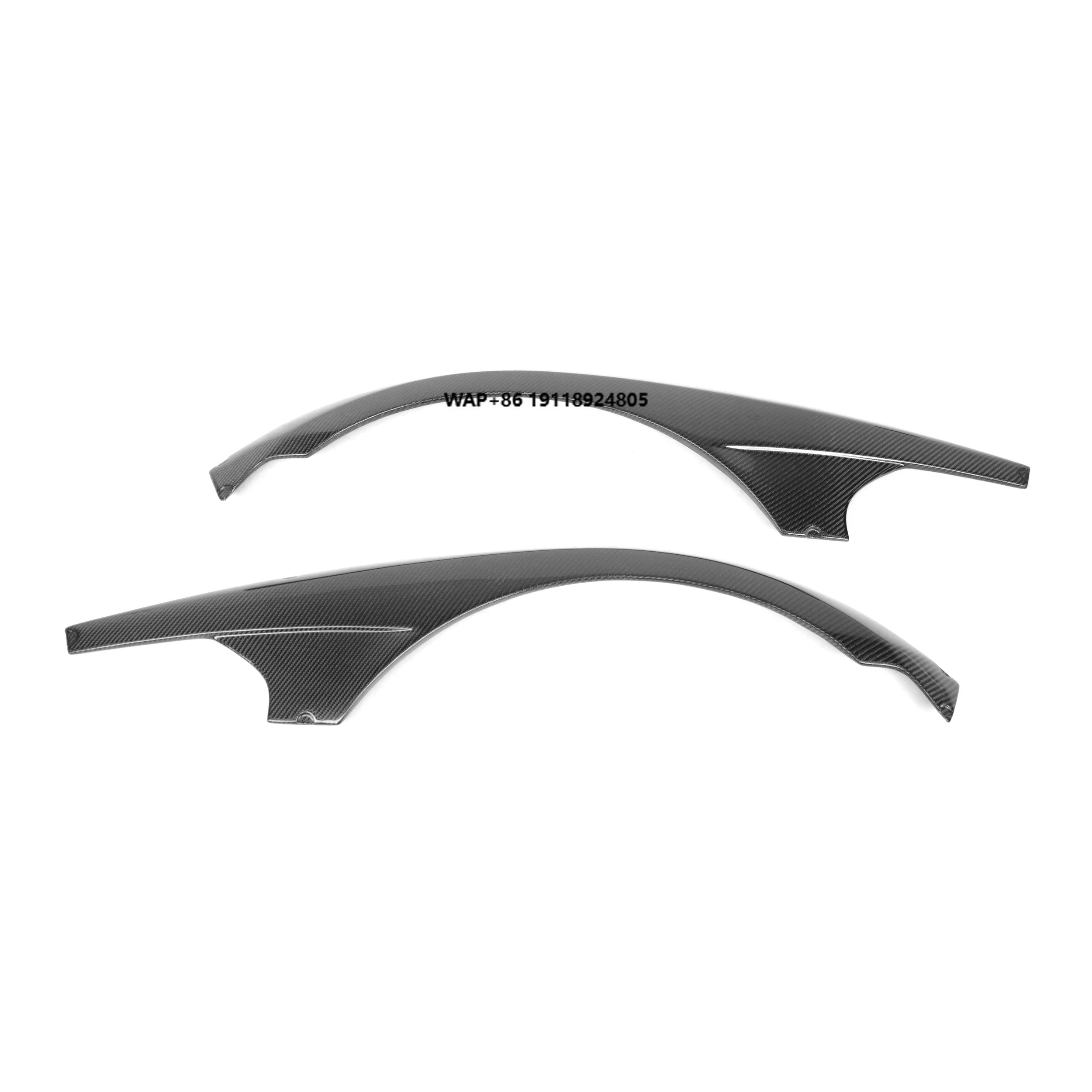 

Carbon Fiber Rear Wheel Brow for GR86 BRZ 2021+ V Style Exterior Accessory Accessory for BRZ