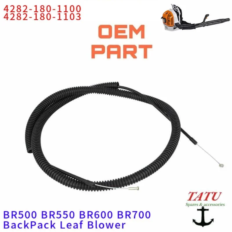 BR600 ORIGINAL THROTTLE CABLE 4282-180-1103 4282-180-1106 FOR STIHL BR500 BR550 BR700 BLOWER HANDLE BAR 42821801103 42821801100