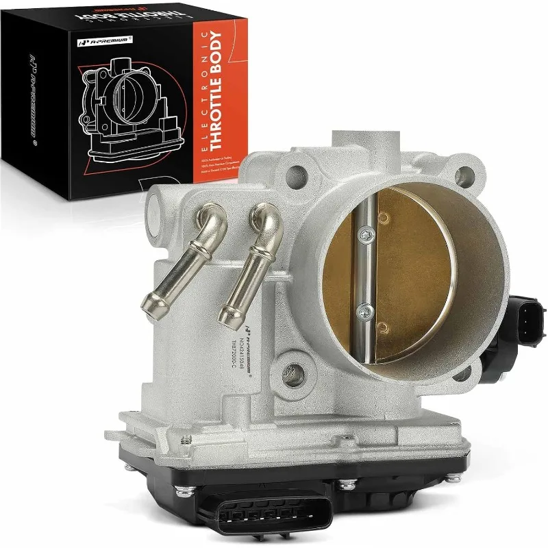 

A-Premium Electronic Throttle Body Compatible with Accord 2008-2012, Odyssey 2007-2017, Pilot 2009-2015, Ridgeline 2009-20