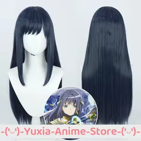 Puella Magi Madoka Magica Side Story Nanami Yachiyo Cosplay Wig Anime Game Roleplay Party Costume Prop Wigs Synthetic Hair