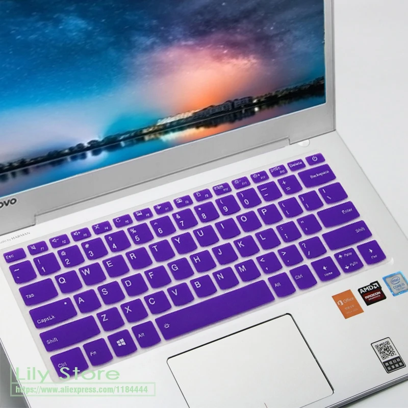

For Lenovo IDEAPAD 120s 14'' 120S-14IAP 120s-14 120s-14iap 320s 14 320S-14IKB 14 inch Notebook Keyboard Cover Skin Protector