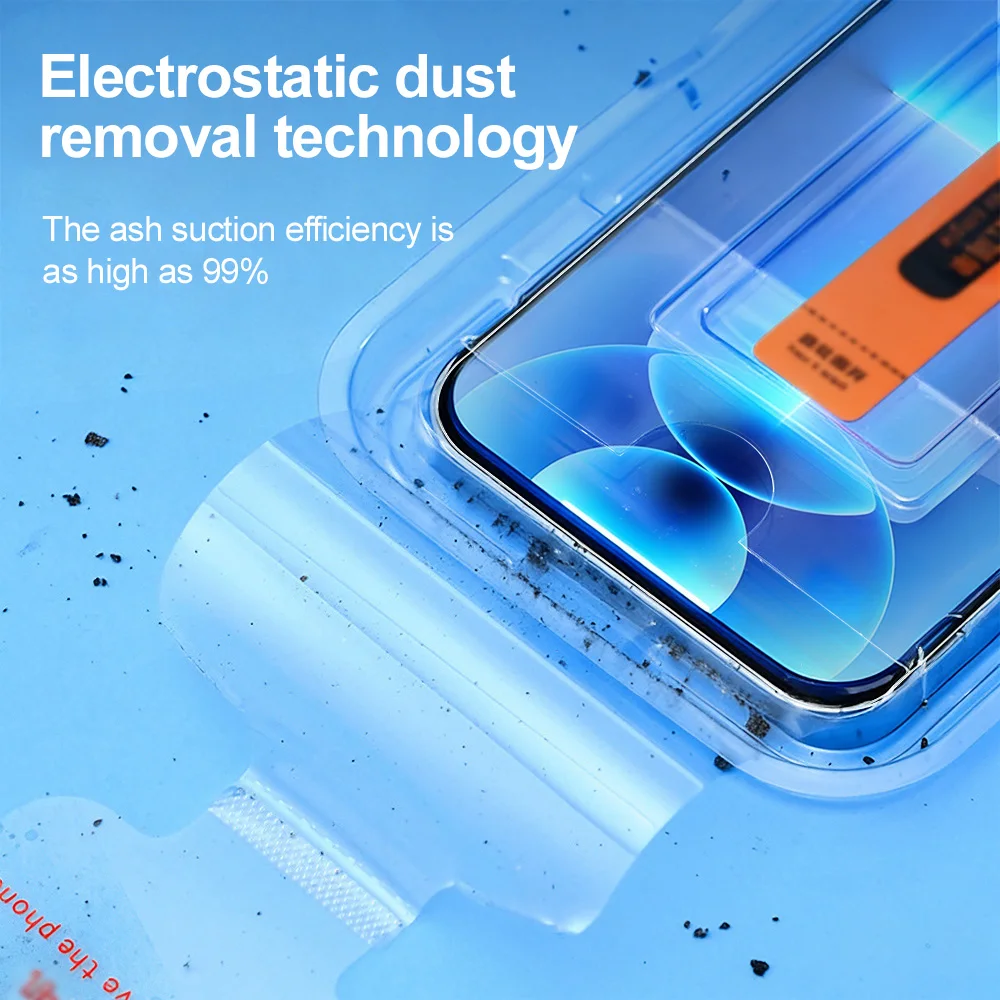 

HD Dust Free Screen Protector For Xiaomi 15 15T 14 13 14T 11T 11T Pro 12T 10i 10T 11X 11i 12 12s Screen Glass Film