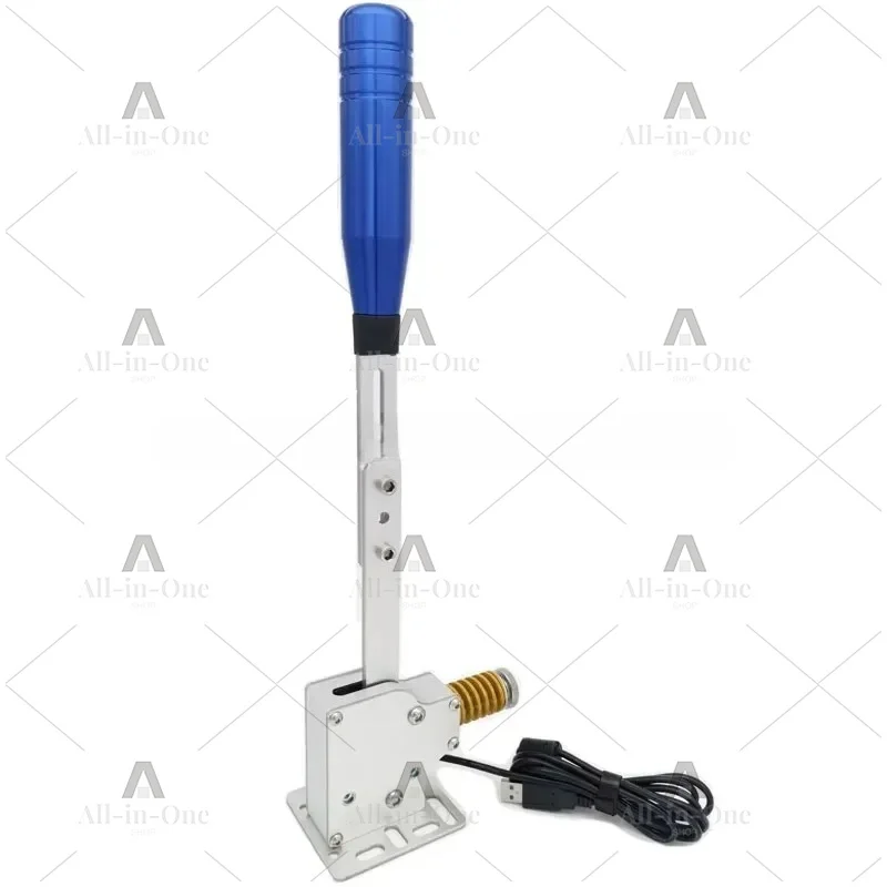Suitable for G27/G29 PC USB Linear Handbrake for Sim Racing | Adjustable Damping Hand Brake
