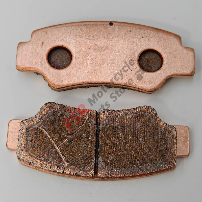 2 PAIR COPPER-BASED SINTERED REAR BRAKE PADS,FOR QJMOTOR SFA 600 SFA 1000 2024 2025,P/N:55110W610000,QUAD PARTS