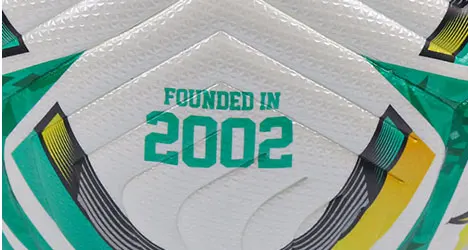 Balón de fútbol profesional de alta calidad, adhesivo térmico, Original, doble espejo, cuero PU, logotipo personalizable, combinaciones al por mayor