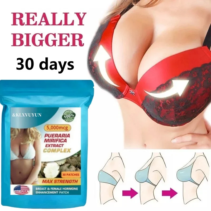 Pueraria Mirifica & Vitamin D Patch – Gemischte Beere, vegan, pflanzlich, gentechnikfrei, Gluten