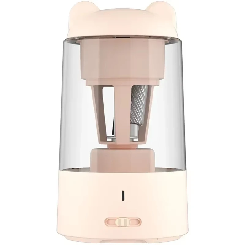 Automatic Electric Pencil Sharpener For Kids - Cartoon Design, Electric Rechargeable Pencil Sharpener