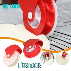 Pastry Rolling Wheel Decorator Pie Biscuit Dough Cutting Machine for Rolling Dough Kitchen Baking Tool Accessories VIE LENTE