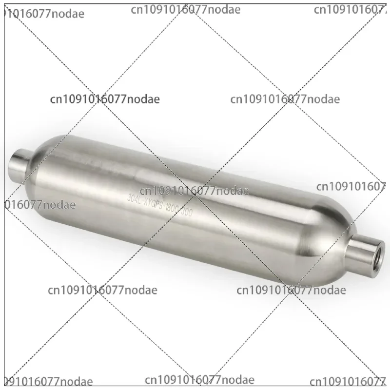 1/2 Female Npt 100 Bar 1000cc 316L Ss 304L  Stainless Steel  Psi Alloy 400 Single End Double Ended Miniature Sample Cylinders
