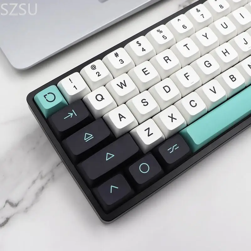 

SZSU Five-sided Dye Sublimation XDA Height for Key Cap 127 Keys Keycaps Adapted to 61 64 68 84 96 Mechanical Keyboard Keyc
