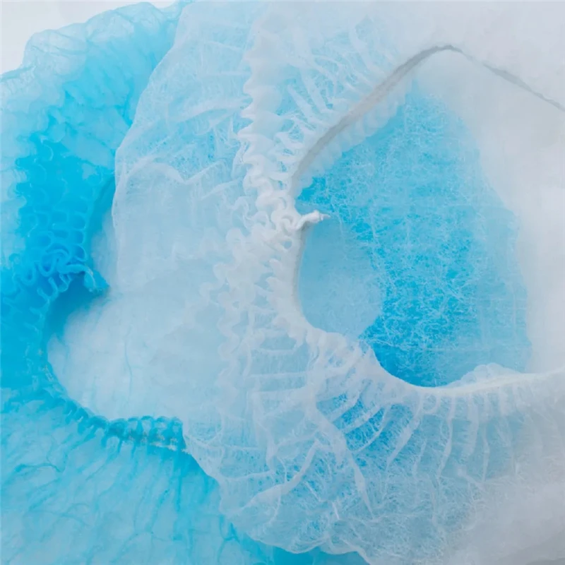 100 قطعة قبعات شبكية للشعر للاستعمال مرة واحدة قبعة معقمة لشم الحاجب لوازم الوشم ملحقات الوشم تجميل دائم