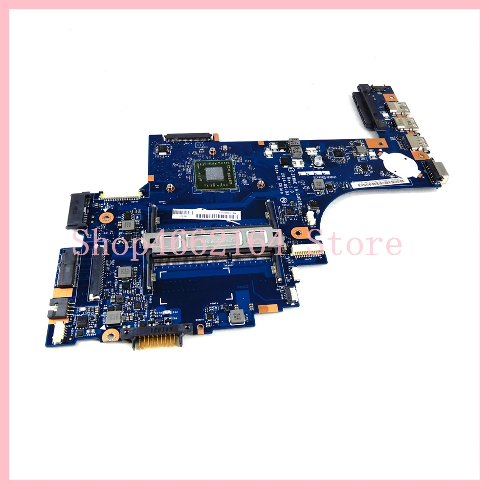 Imagem -05 - Laptop Motherboard para Toshiba Satellite Cpu Mainboard La-b302p A86410 C55d C55d-b C50d-b