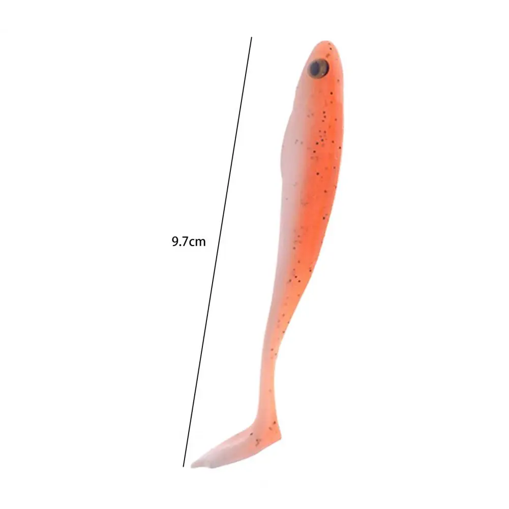 Fishing Baits T-Tail Fishing Lures Sharp Hook Angling  Reliable Long-lasting Angling Baits