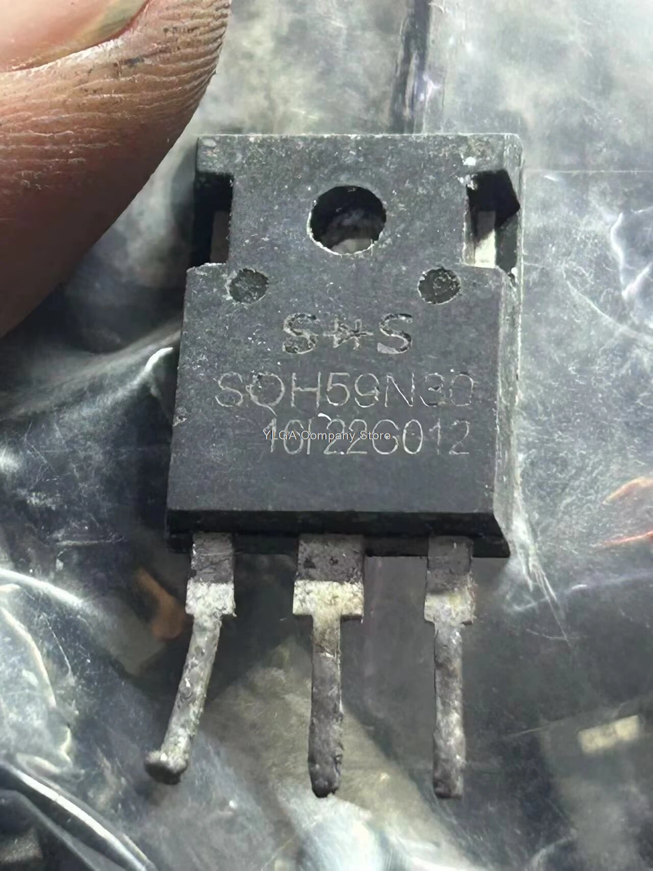 Original Character SQH59N30 59A 300V TO-247 High Power Field Effect Transistor Well Tested      5PCS -1lot