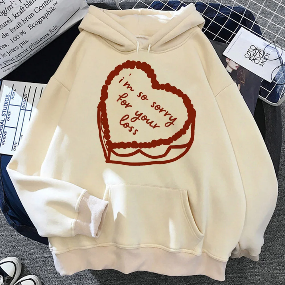 Sabrina Carpenter hoodie patterned elegant streetwear clothes for teens pattern women tracksuits graphic designer soft fabric