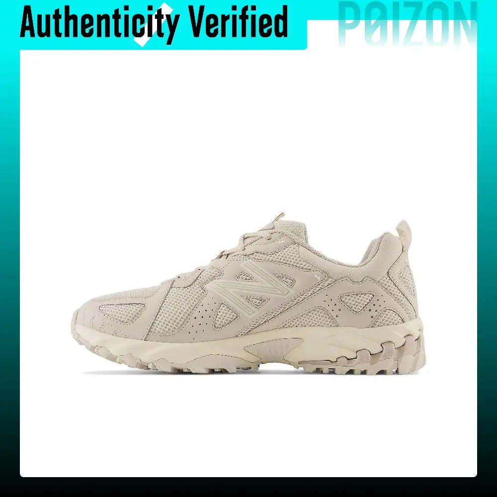 Zapatillas New Balance 610T para actividades al aire libre, modelo unisex de caña baja, color beige, ML610TBC.