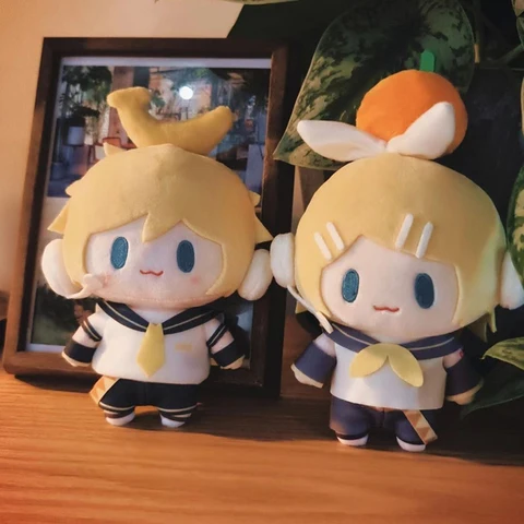 Мягкая игрушка Хатсуне Мику и Кагамине Лен от Bandai — изображение продукта
