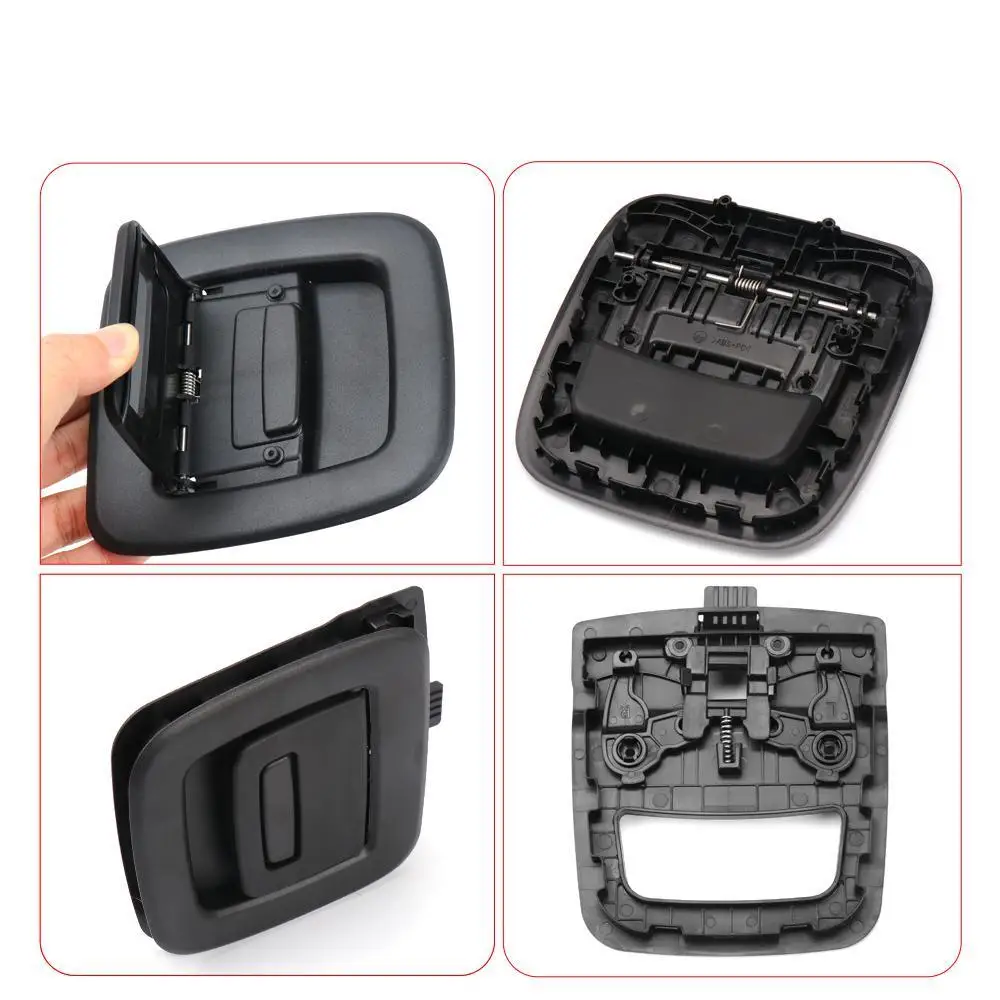 

Car Trunk Tail Cover Bottom Plate Mat Floor Carpet Handle Auto Accessories For BMW X5 X6 X7 series G05 G06 G07 G31