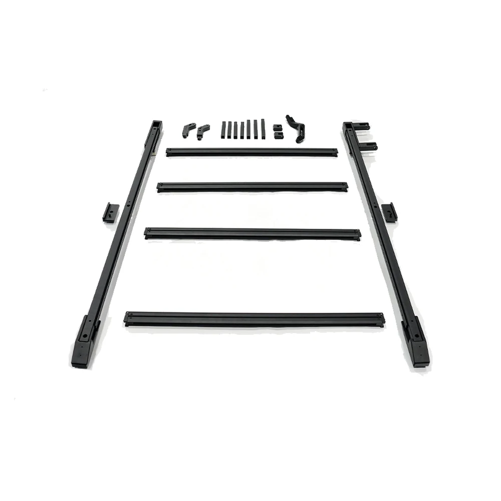W465 G Works Style Luggage Rack with Ladder G63 G500 G450D Roof Racks Cargo Carrier Hiqh Quality Roof Rack Exterior Auto Parts