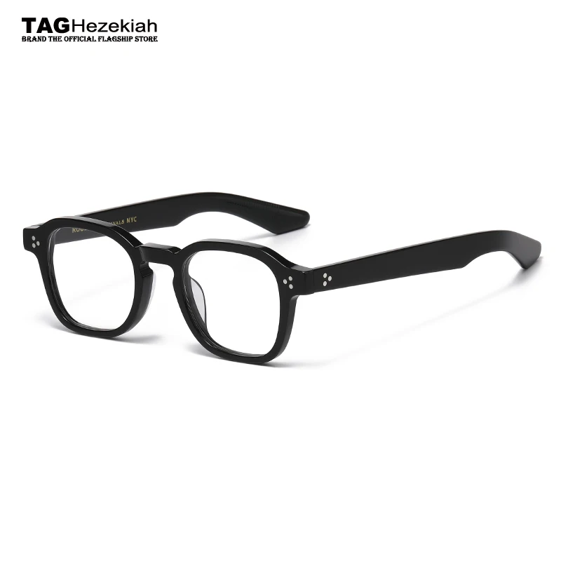 

2025 Vintage optical glasses frame men MOMZA1 nerd Brand eyeglasses women Acetate myopia Eyeglass Retro fashion spectacle frames