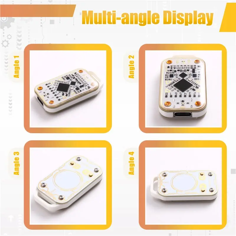 M09K RFID Smart Chip ID IC Reader Tag Copyer Copier 4Th Chameleon Ultra V4.0 Contactless Smart Card Emulator Reader Writer N