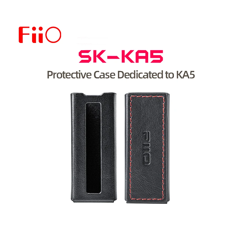 FiiO SK-KA5 Protective leather case for KA5 AMP