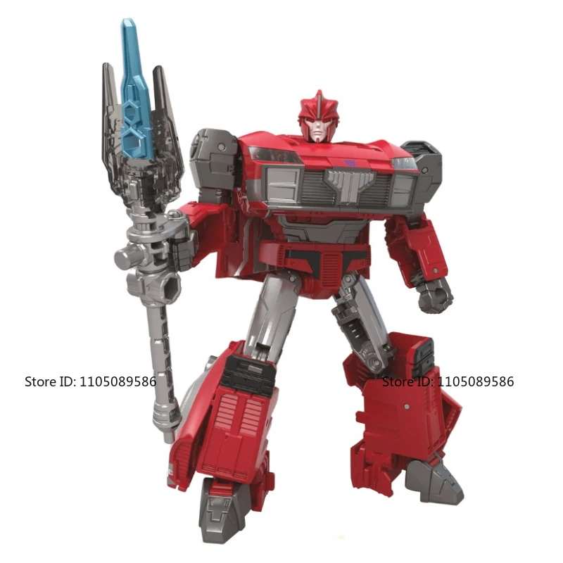 محول بقعة جديد تمامًا G1 D Knock Out ‌   الصندوق الأصلي دمية روبوت متحركة هدايا العيد استوديو الحلي الزينة الشكل