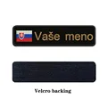 Velcro marrón