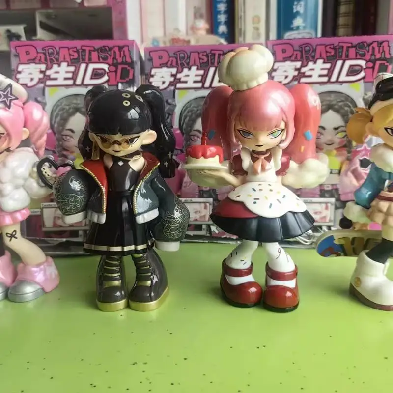 

Хит продаж, подлинная детская паразит третьего поколения, ID, мультииндивидуальная серия, модель куклы, слепая коробка, ювелирные изделия ручной работы