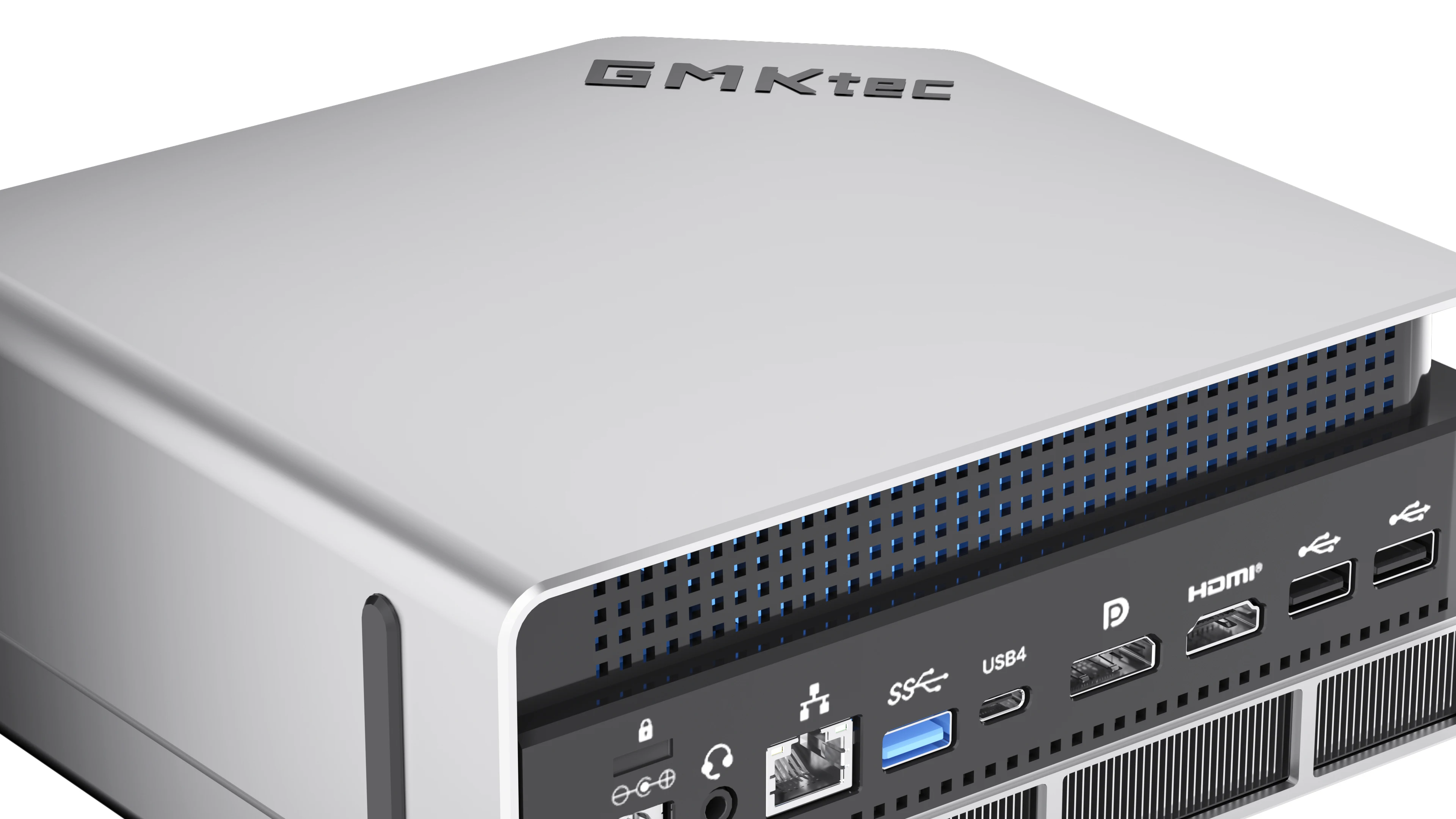 GMKTec Mini PC EVO-X2 AMD Ryzen Al Max+ 395 Radeon 8060 Windows11 Pro LPDDR5 128GB 2TB PCle 4.0 NVMe Wif7 BT5.4 8K Mini PC Gamer