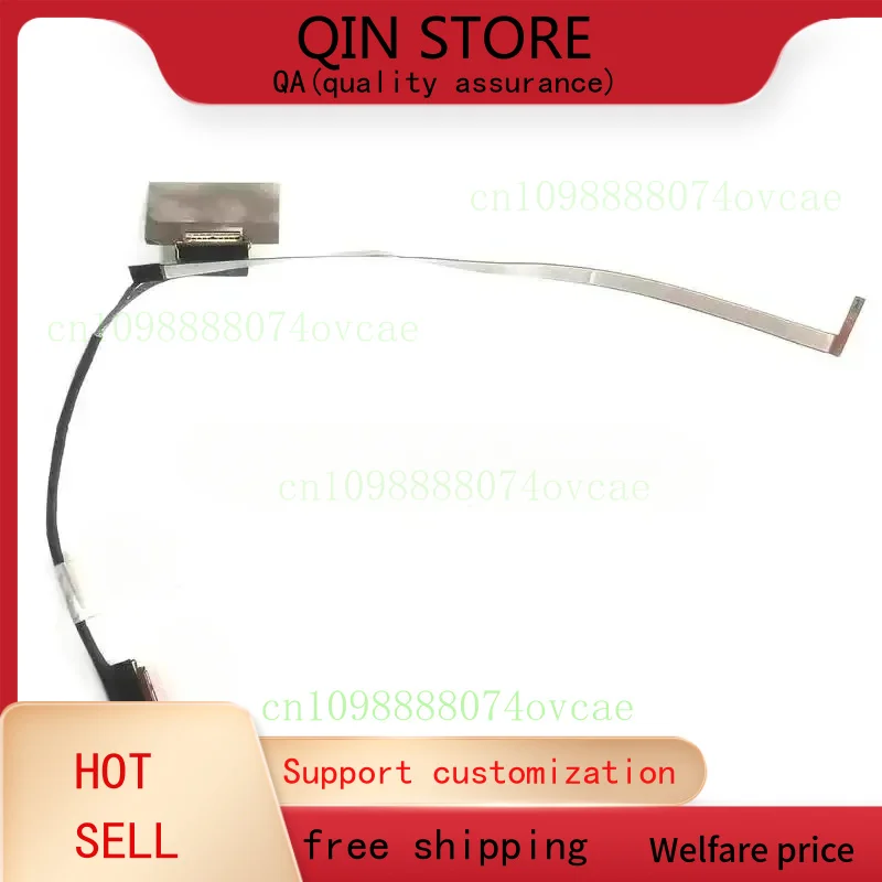 Original For XIAO RedmiBook Pro 16 J7265 Lcd Cable Lvds Wire Screen Line HQ 213117   E7000 NB6590A NB6590AAA_OLED
