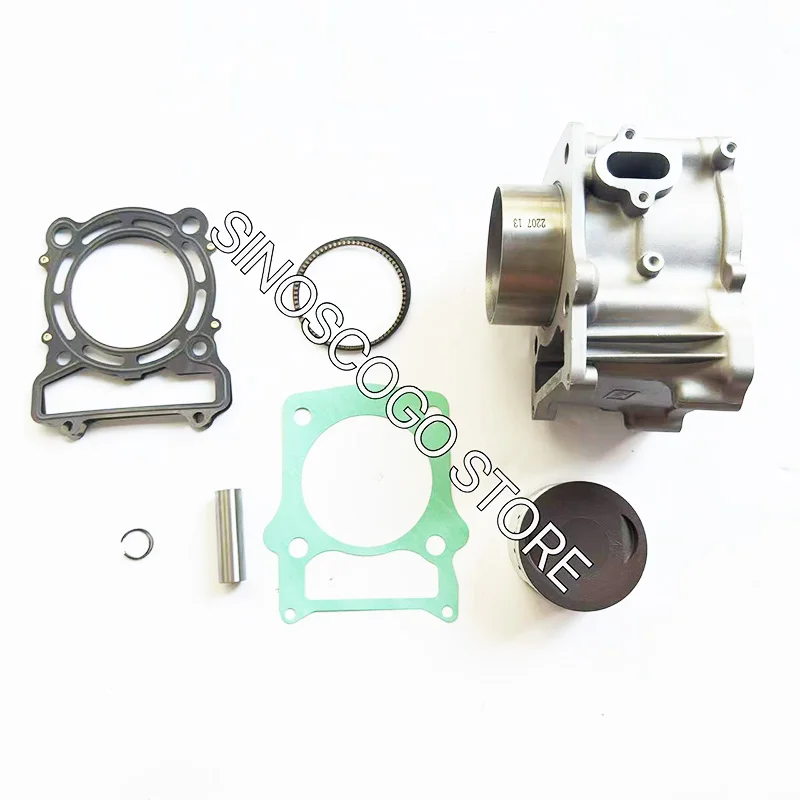 

Original Hisun 450 Cylinder Kit Piston Ring Assy For Hisun 450 Sector Forge RK450 ATV UTV P0140001211A000 P002000131010000