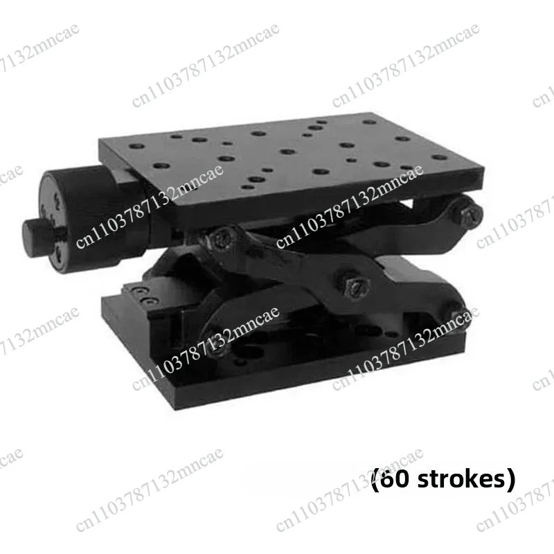 High precision manual lifting Z-axis manual laboratory lift sliding lifting platform HTZ120 60mm stroke