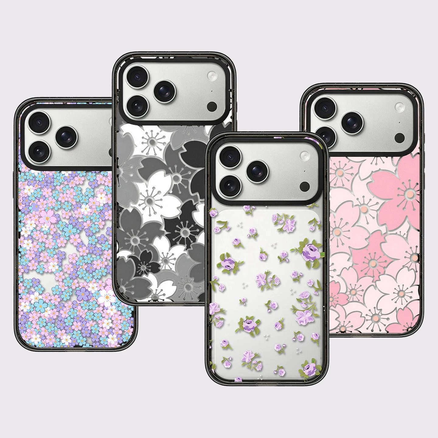 6090127 Impact Black Border Magnetic Case: Compatible with IPhone 18 17 16 15 14 13 Pro Max 18Pro