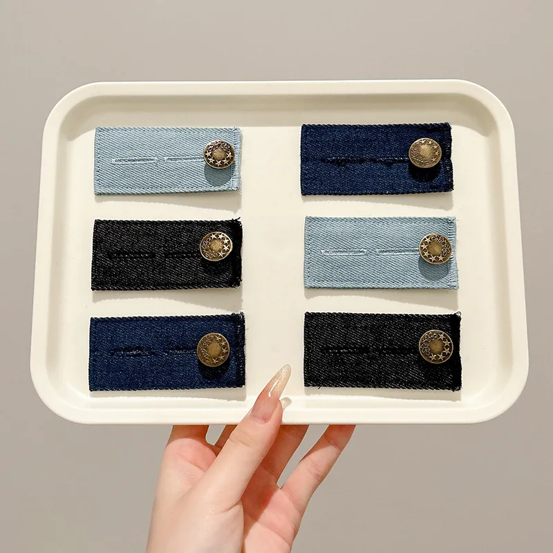 buttons for crafts buttons for clothing sewing accessories New style Elastic Waist Extender Adjustable Pants