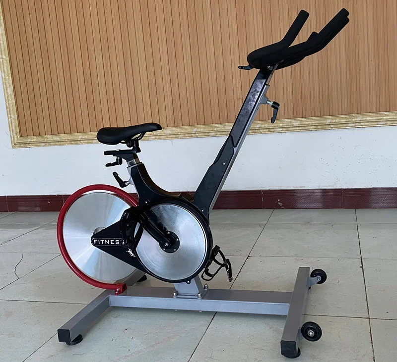 New Commercial Spin Bike Aluminium Rear Flywheel Indoor Fit Exercise Bikes Spinning Bike