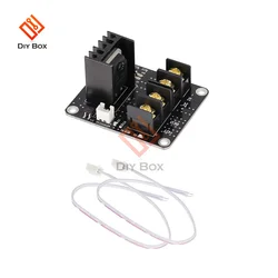 25A 3D Printer Hot Bed High-power Expansion Board Heating Controller MOSFET High Current Load Module DC12-24V