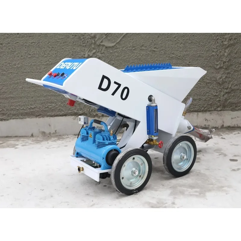 

Mortar Spraying Machine GLP-911 with Factory Direct Supply Cement Mortar Spray Plastering Machine