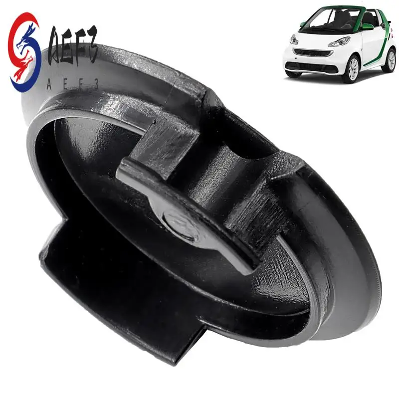 

AEF3-6PCS Front Rear Bumper Tow Hook Eye Cover Parts A4518850122 For Mercedes-Benz Smart Fortwo W451 2007-2014 Trailer Caps Plug