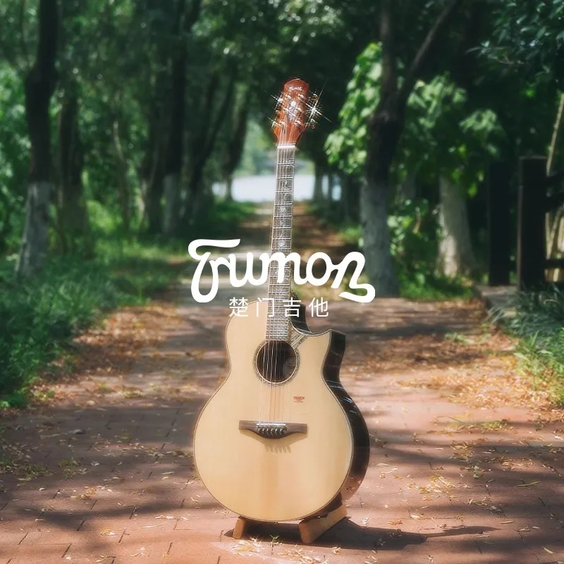 

Trumon Guitar Rosewood Solid Wood Acoustic