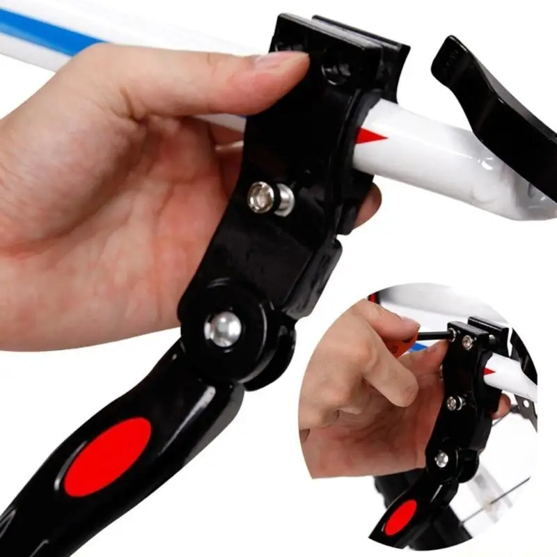 

31BE Bicycles Side Stand Kickstand Parking Rack Adjustable Side Support Kickstand