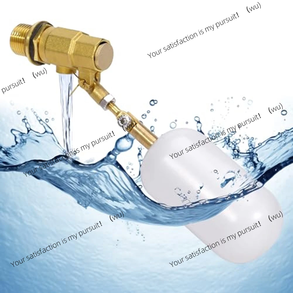 12 Inch Auto Fill Float Valve For Livestock Tank For Pond 1/2 NPT Thread With Leak Proof Seal And Rotating Adjustable Feature