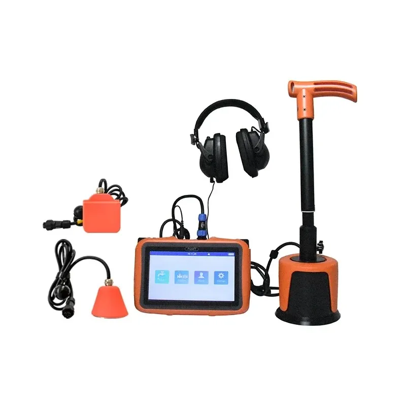 

PQWT-L5000 Newest Geofonos Detector De Fuga De Agua, Fugas De Agua, Water Leak Detector for Depth 5m