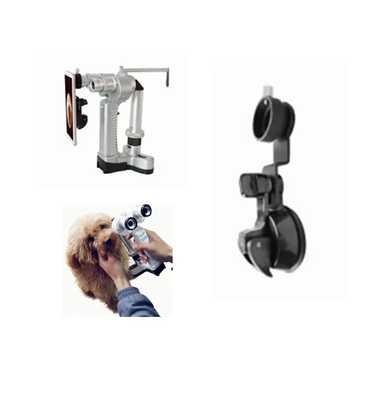 

ML-V2A Smart Phone Universal Adaptor for ML-V2 Veterinary Handheld Slit Lamp