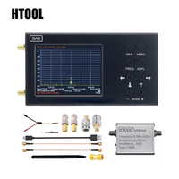 HTOOL SA6 Spectrum Analyzer Handheld Frequency Portable Analyzer 35-6200 MHz RF Input Signal Generator HT004A 100K-6Ghz 30dB