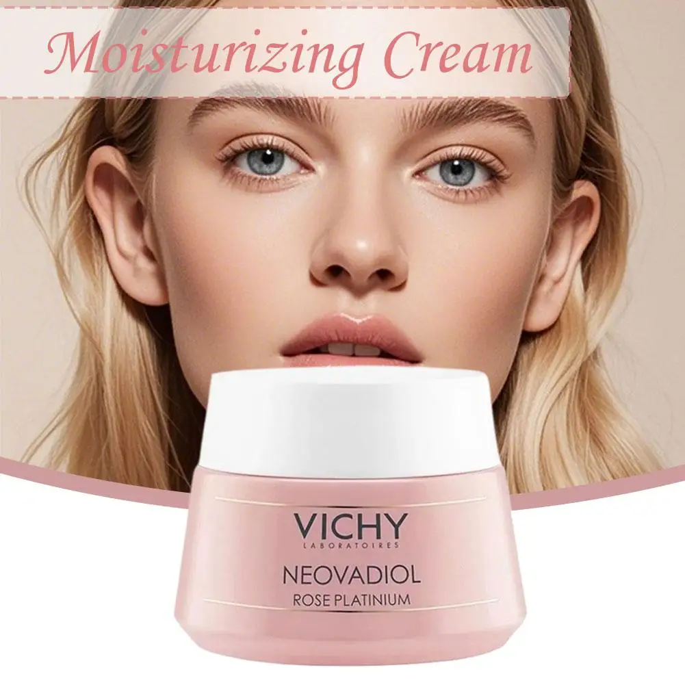كريم VICHY المضاد للشيخوخة المهدئ والمضاد للشيخوخة والترطيب والترطيب وتقوية العناية بالبشرة 50 مل كوريا الأصلية