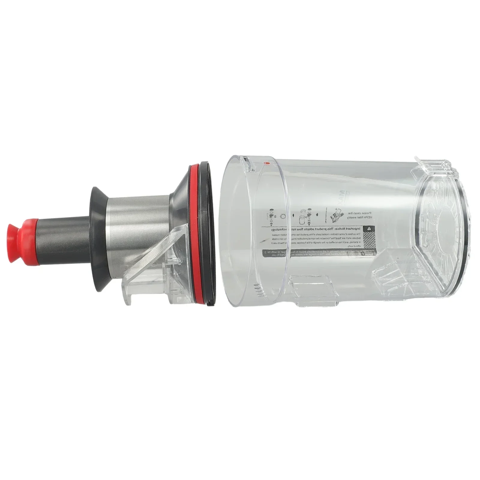 Filter Vacuum Cleaner Parts P11 Plastic Vacuum Cleaner Dust Cup High Quality Long Service Life Dust Bin Container