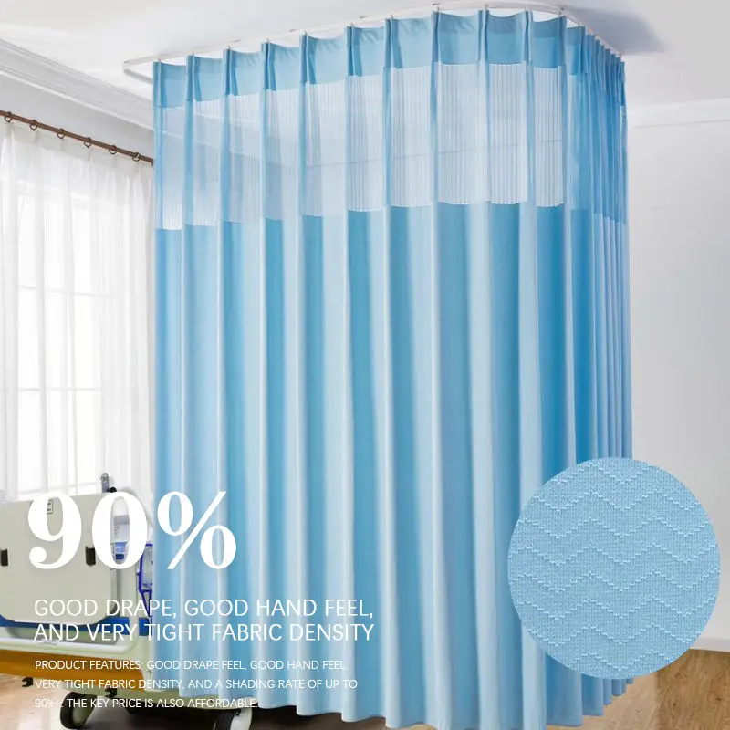 현관문 측면 조명 및 침실 커튼 블라인드용 도어 창 타이업 그늘용 프리미엄 품질 정전 커튼
